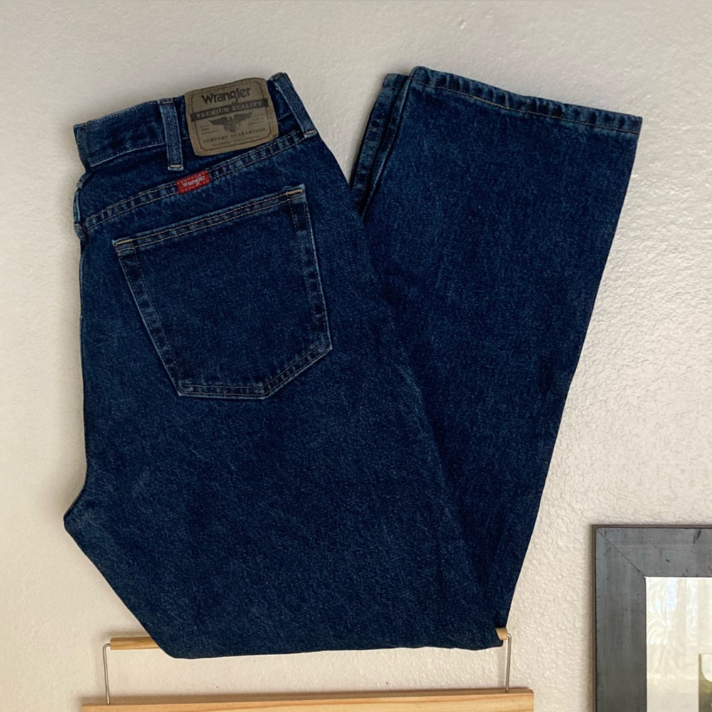Wrangler Premium Quality men’s jeans regular fit